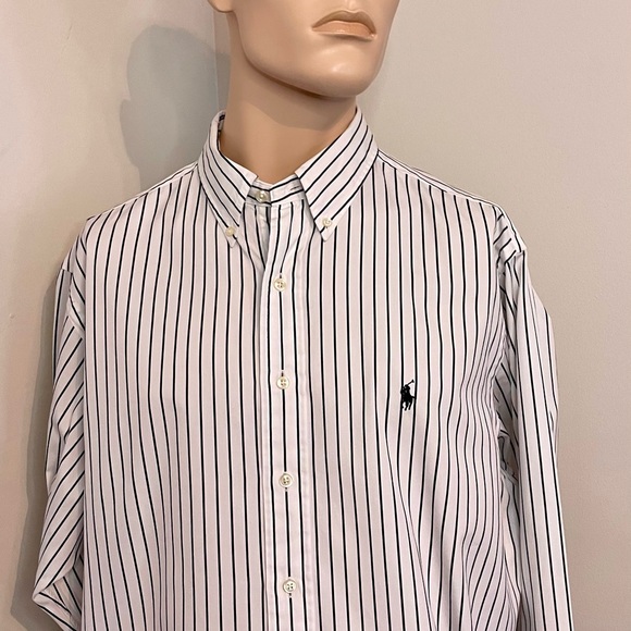 - Polo by Ralph Lauren Classic Fit Button Down Shirt - Picture 12 of 15